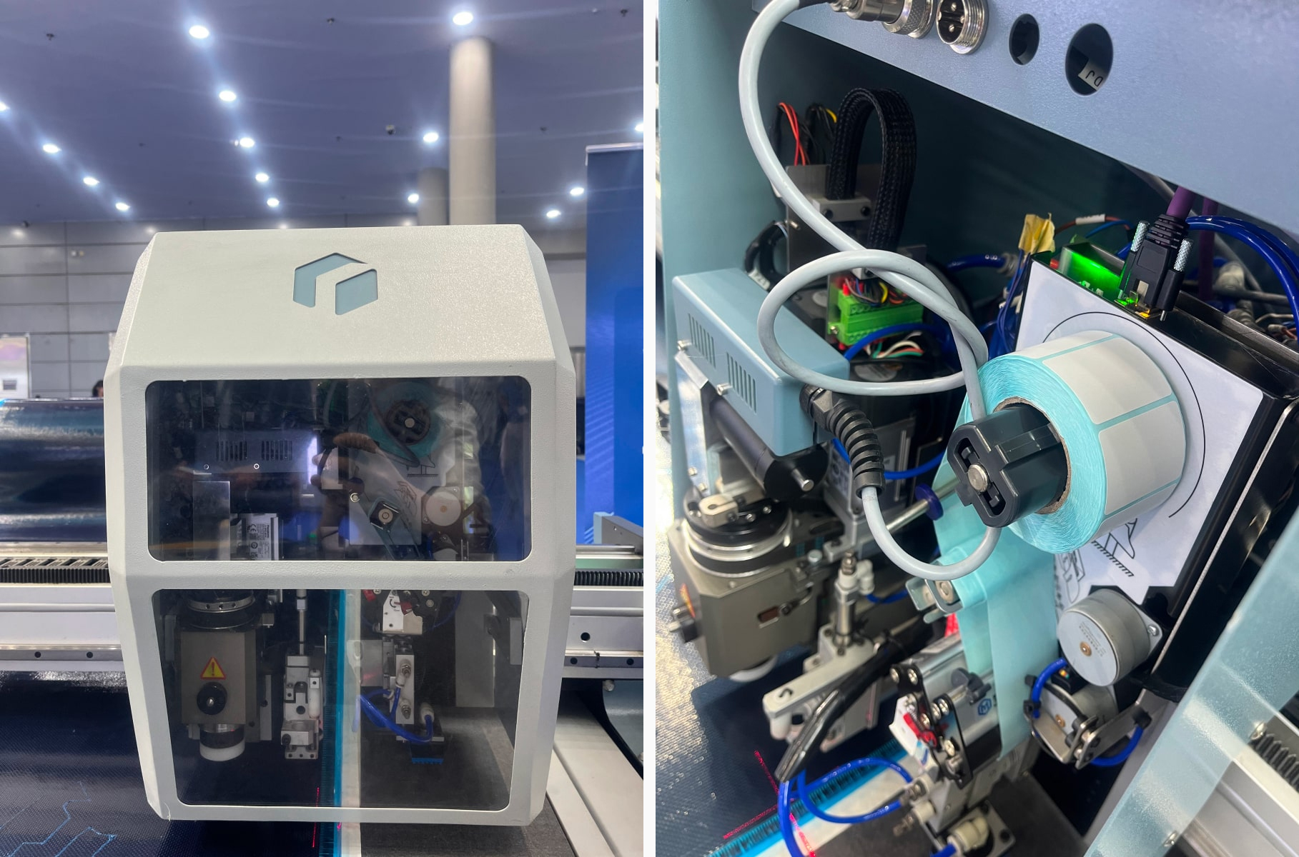 Устройство для печати и наклеивания стикеров