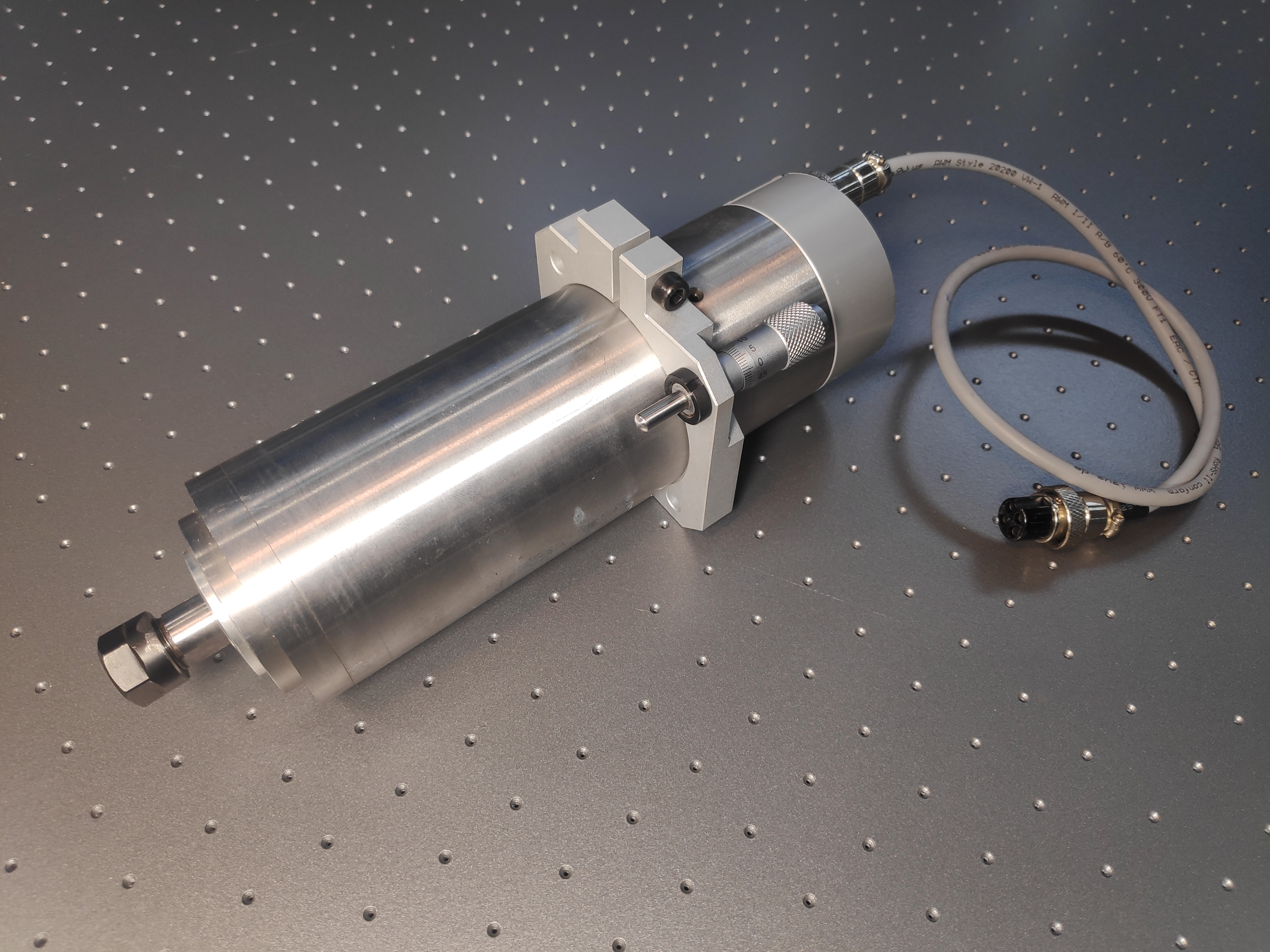 Фрезерный шпиндель